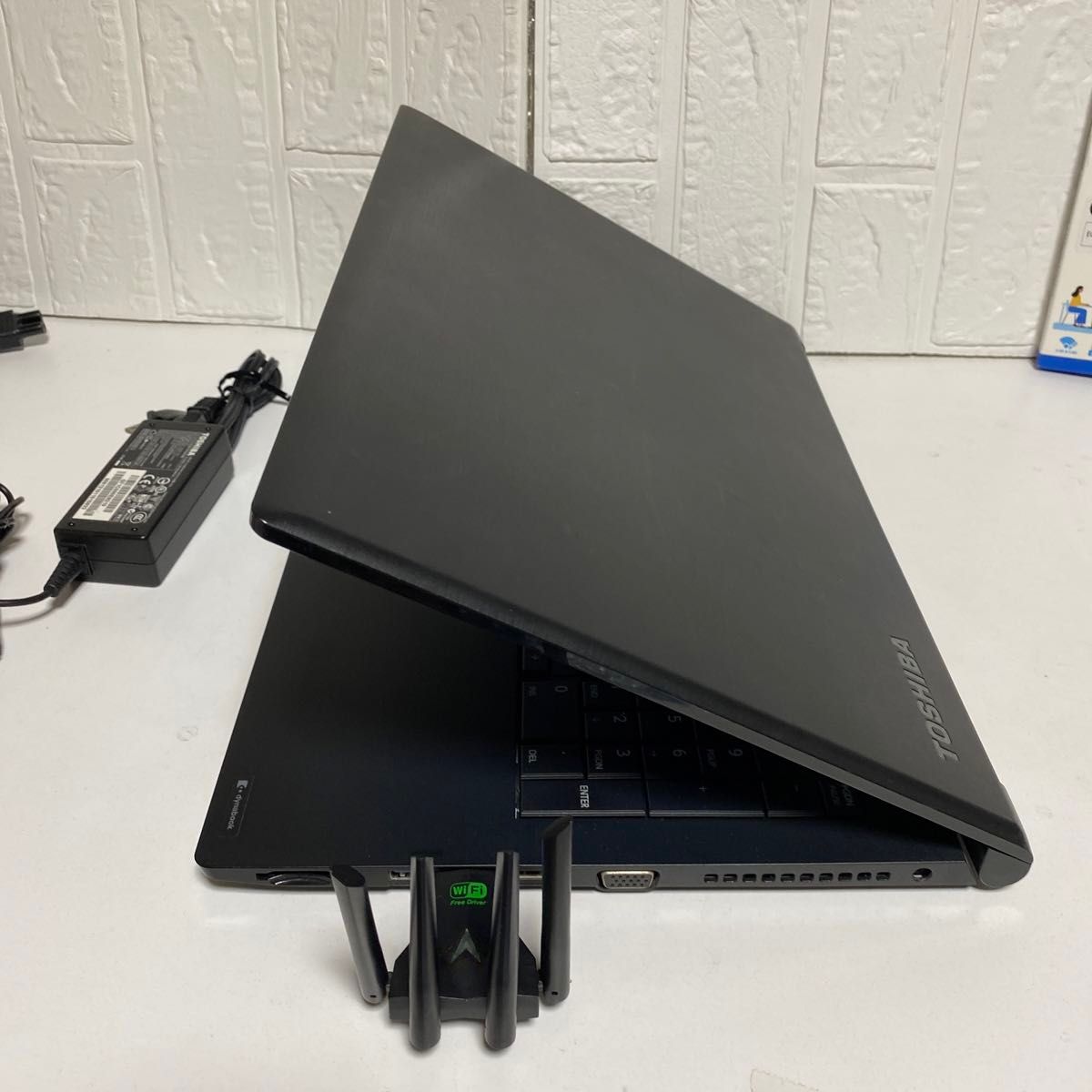 Windows11オフィス2024年 SSD512GB メモリ8GB 東芝ノートPC USB WIFI