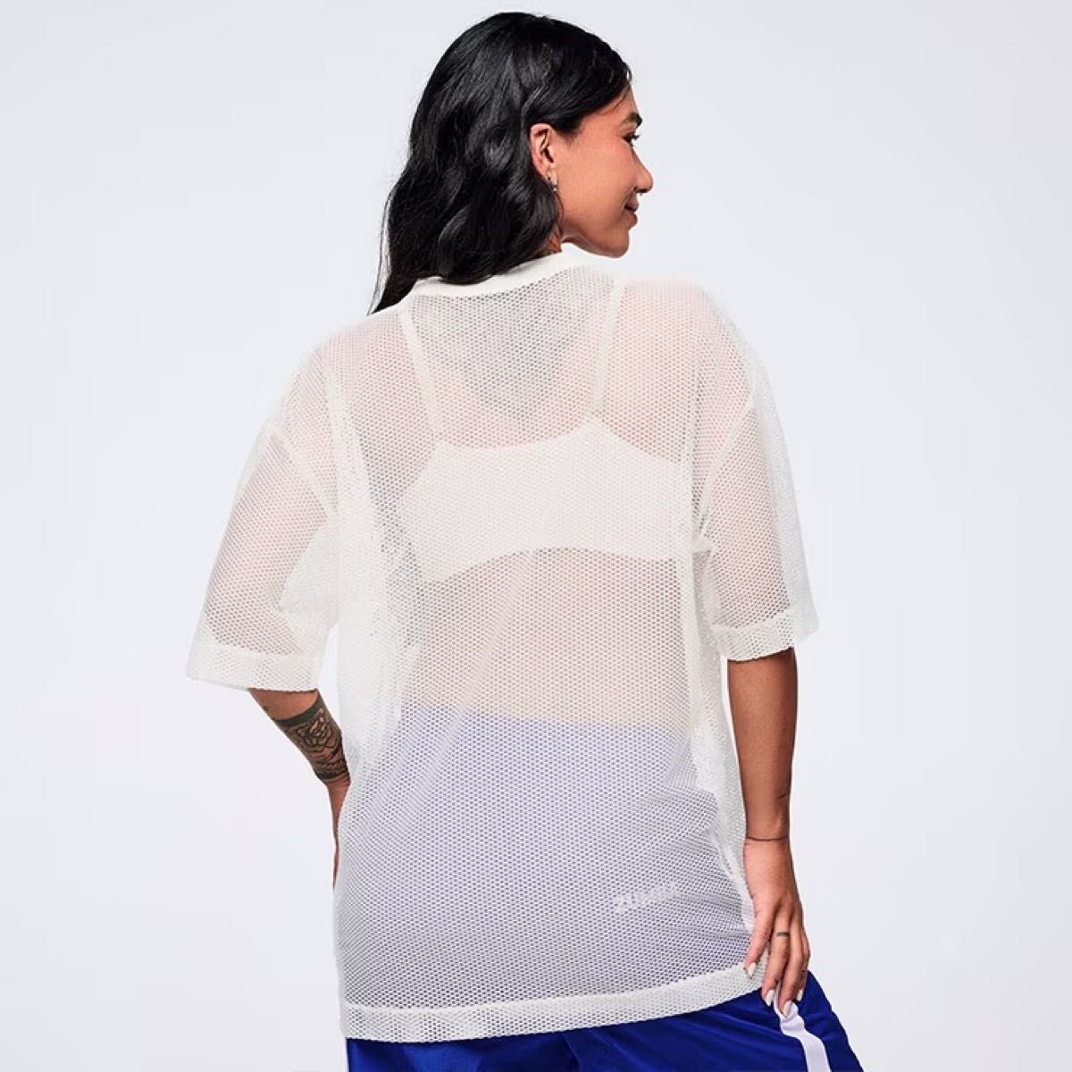 正規品・新品】S ZUMBA・ズンバ メッシュ Tシャツ｜Yahoo!フリマ（旧