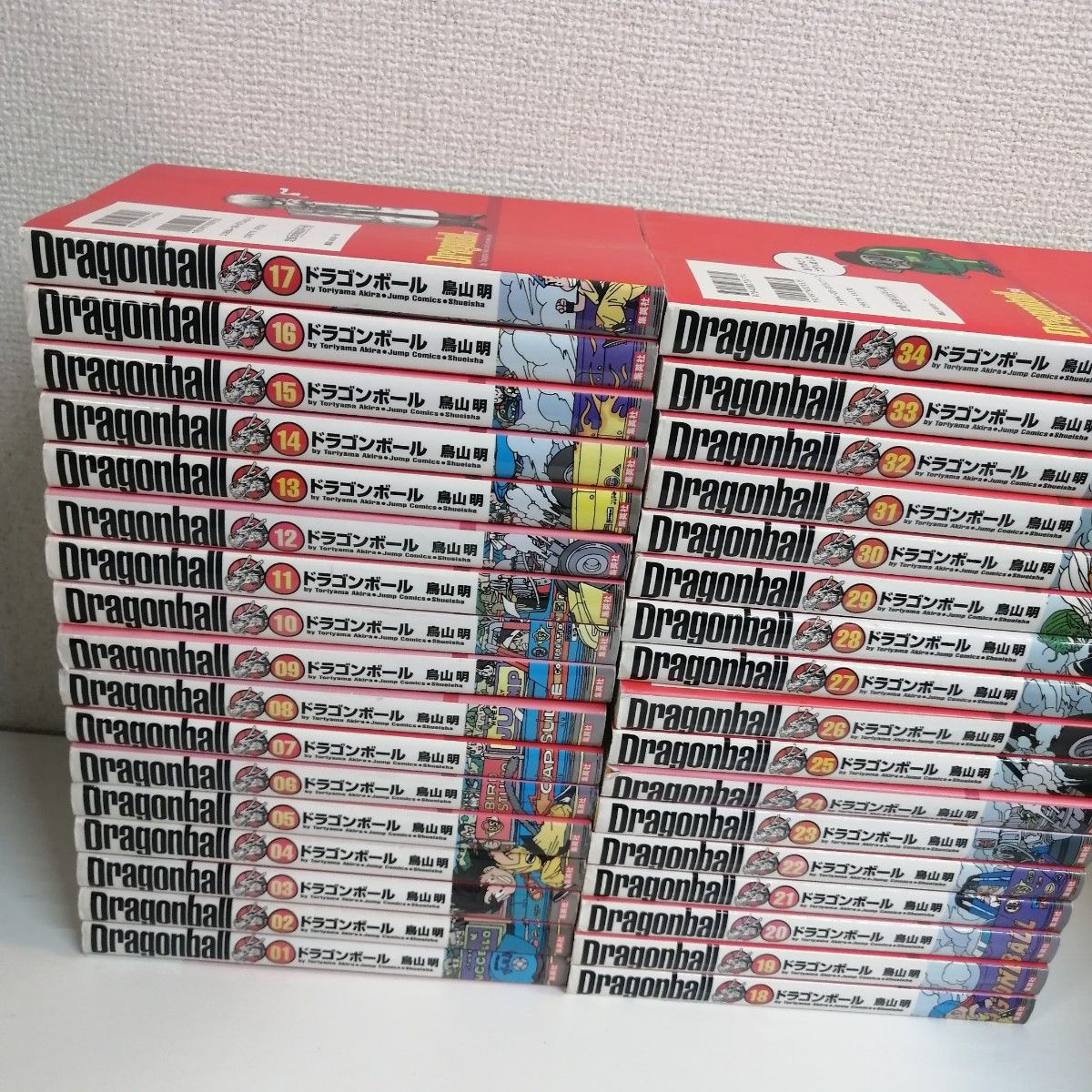 ドラゴンボール 全巻 完全版 全34巻 全巻セット 鳥山明 漫画｜Yahoo