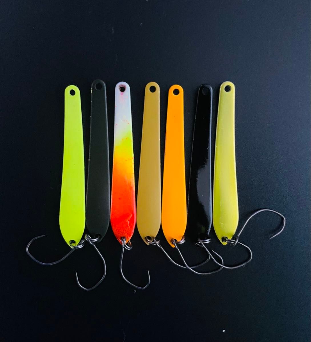 7個】ドリフトスピン 47 2 5g ロデオクラフト エリアトラウト 管釣り