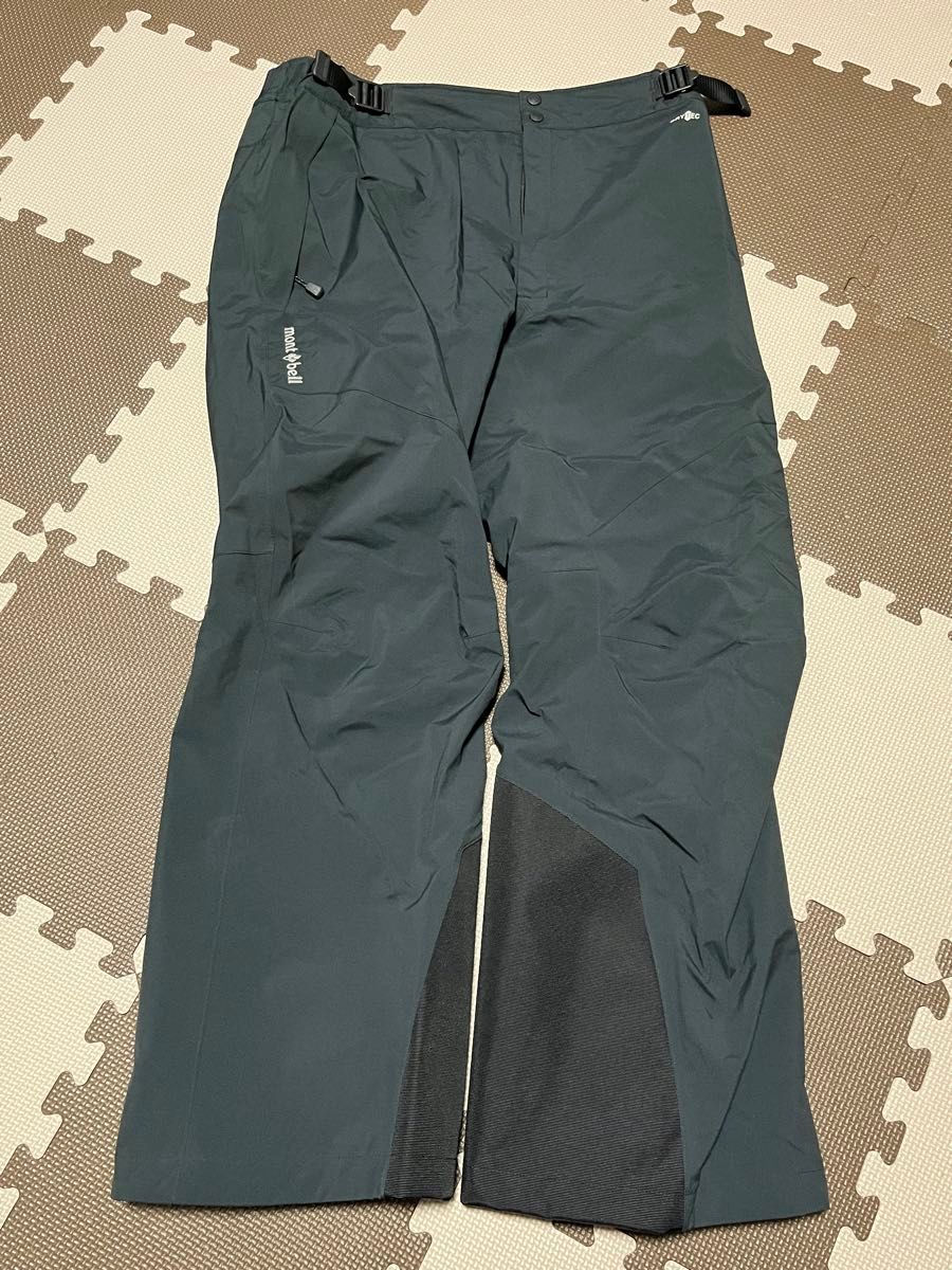モンベル mont-bell パウダーステップ パンツ XL-S 雪山 スキー