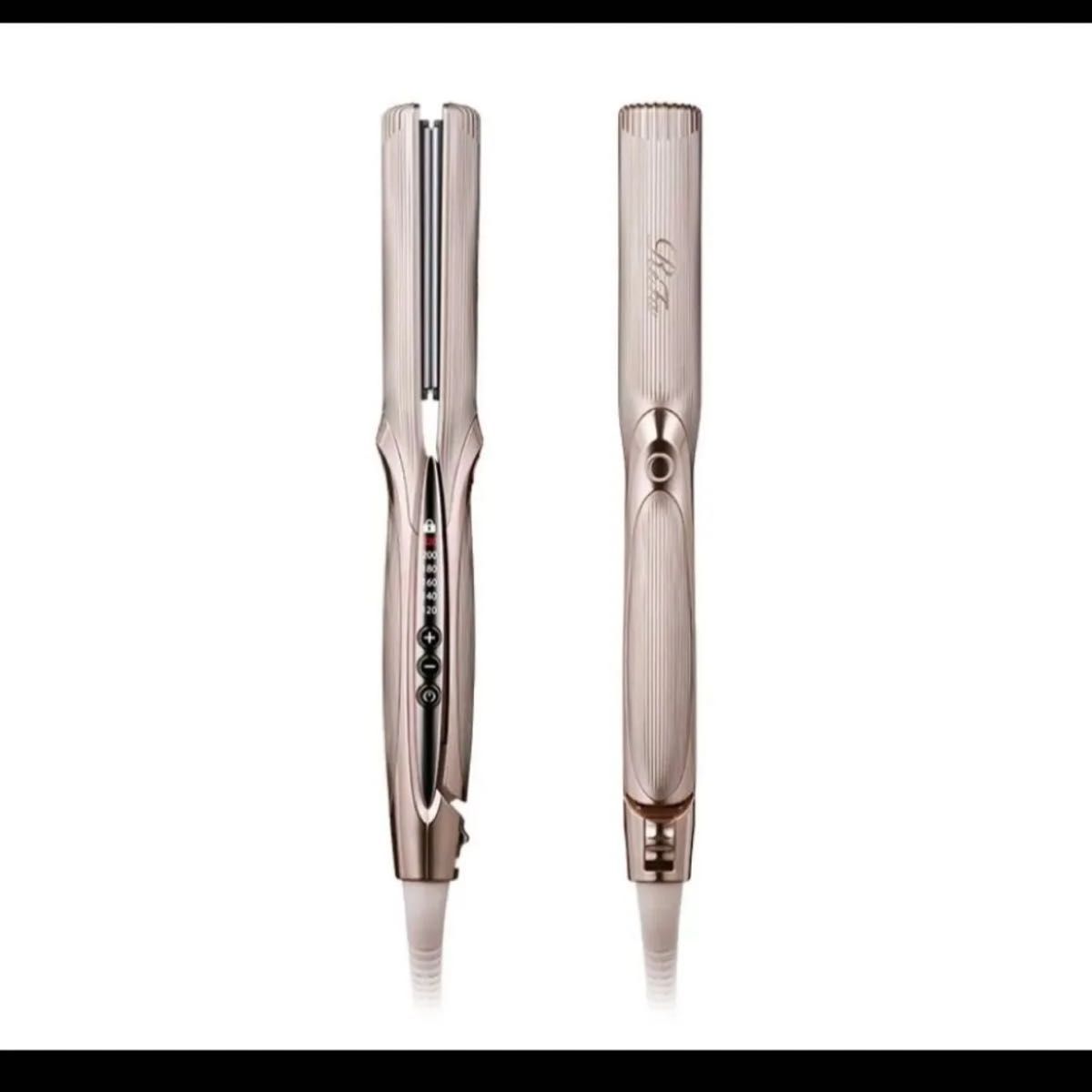 最新極上 ReFa STRAIGHT PRO+ シャンパングレージュ リファストレート