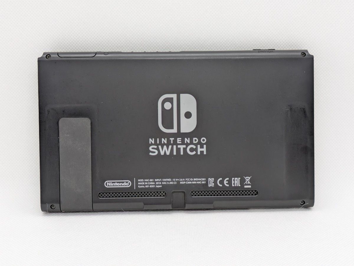 Nintendo Switch 2018年製 本体のみ 動作確認済み 初期型 旧型