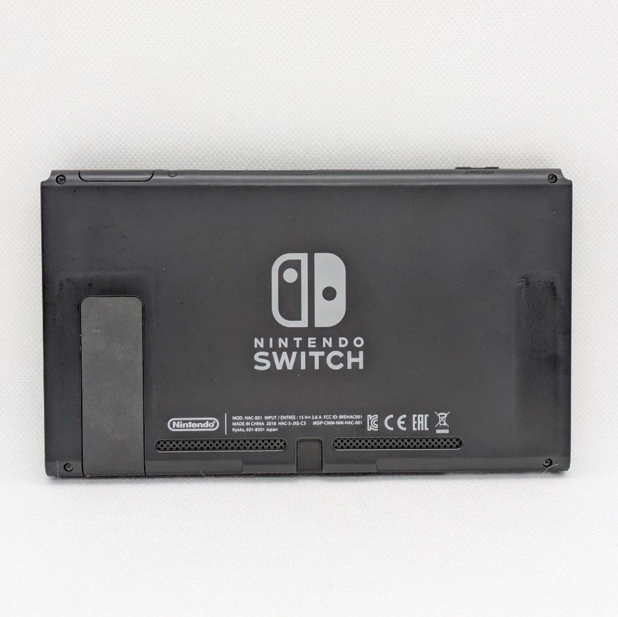 Nintendo Switch 2018年製 本体のみ 動作確認済み 初期型 旧型