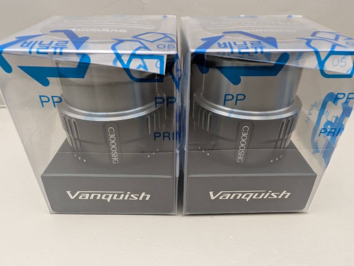 2個セット シマノ 19 ヴァンキッシュ C3000SDHG 純正スプール｜Yahoo