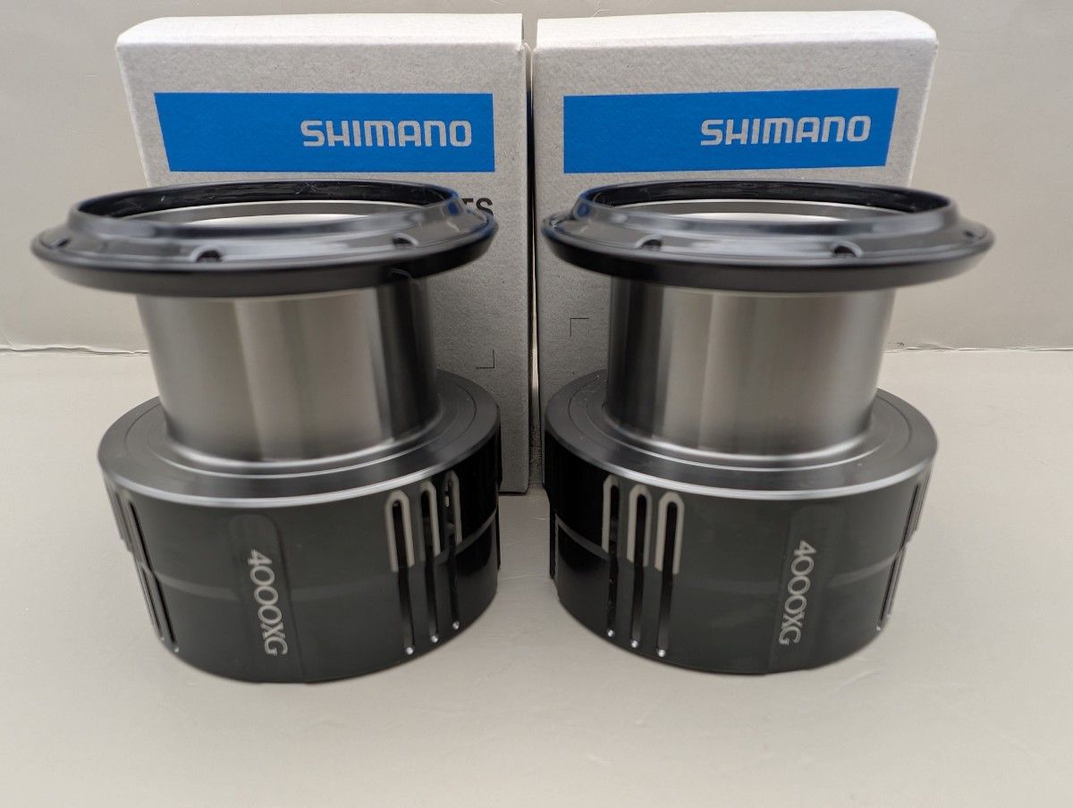 2個セット シマノ 19 ヴァンキッシュ 4000XG 純正スプール｜Yahoo