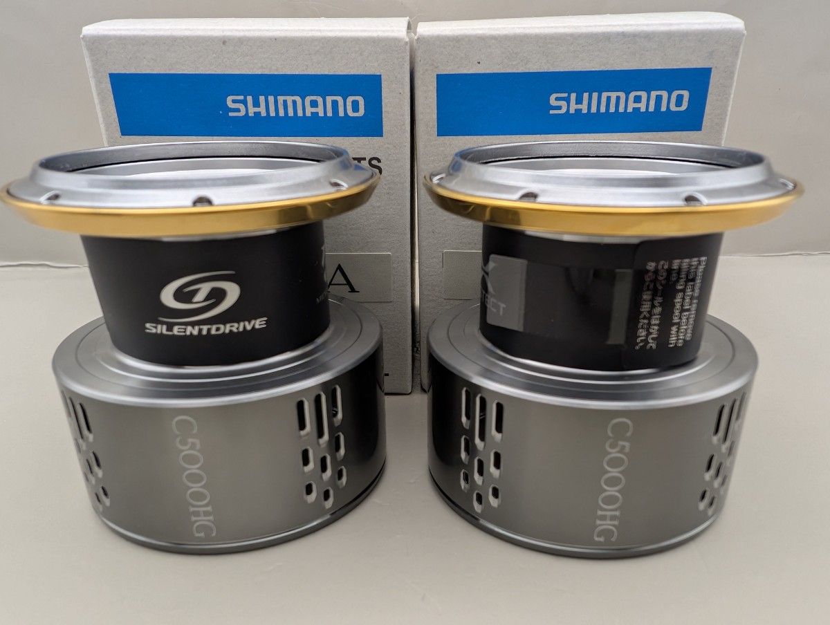 2個セット シマノ 18 ステラ C5000HG 純正スプール 19｜Yahoo!フリマ