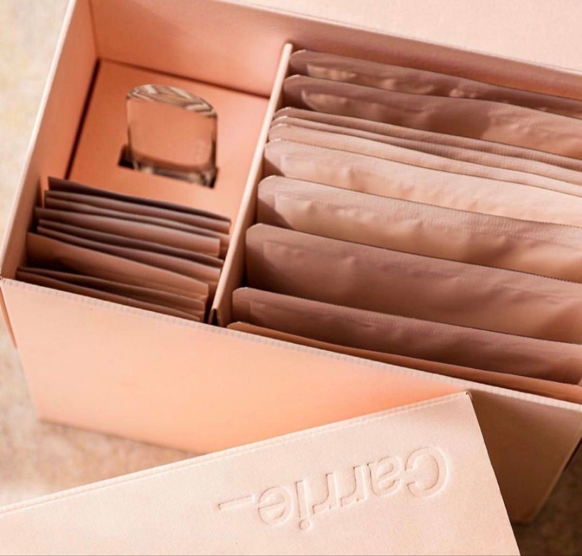 炭酸パック Carrie モイスチャージェルパック 3箱セット｜Yahoo!フリマ