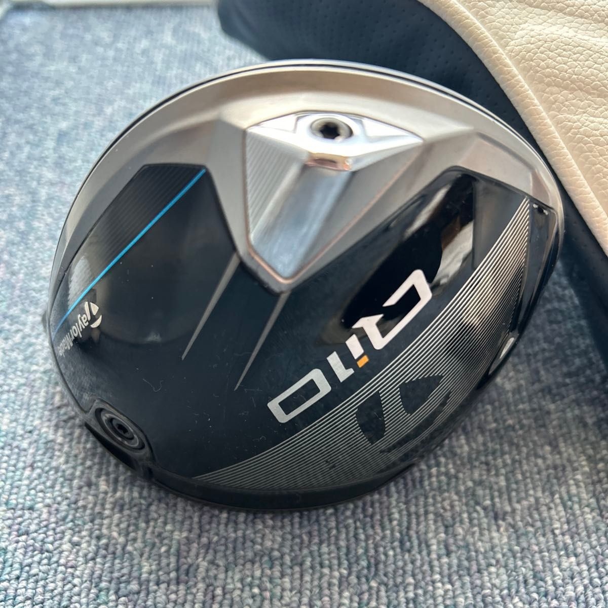 テーラーメイド》TaylorMade Qi10 ドライバーヘッド＋ヘッドカバー