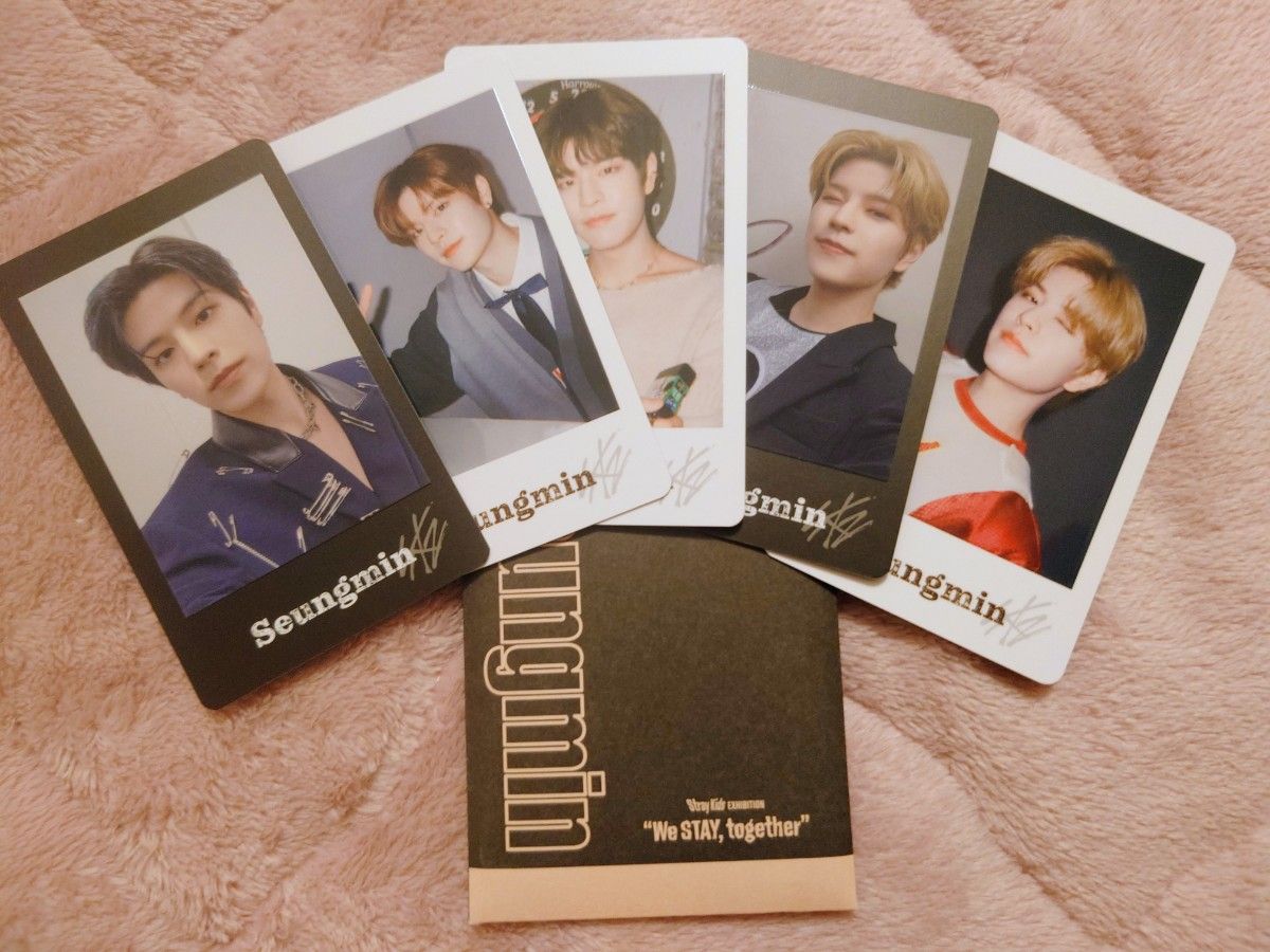 Stray Kids スンミン 展覧会 チェキ風 トレカ｜Yahoo!フリマ（旧PayPay