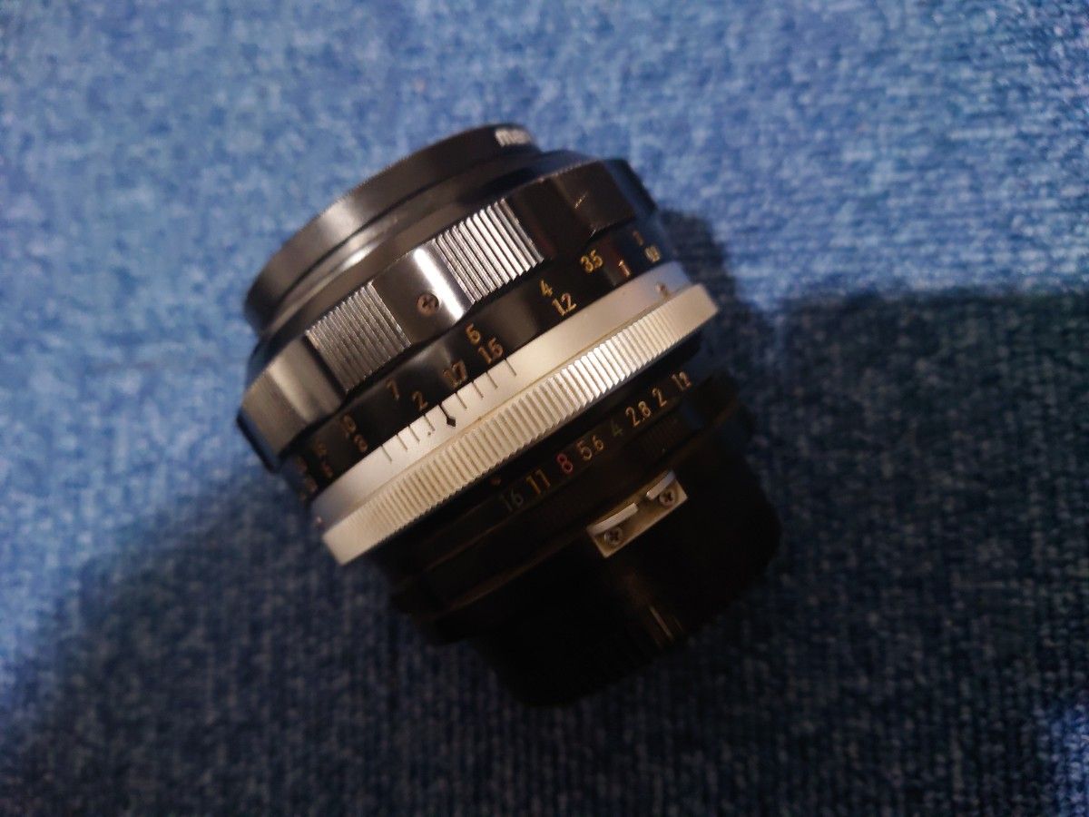 NIKKOR S C Auto f1 2 55mm ニコンオールドレンズ 非Ai｜Yahoo!フリマ