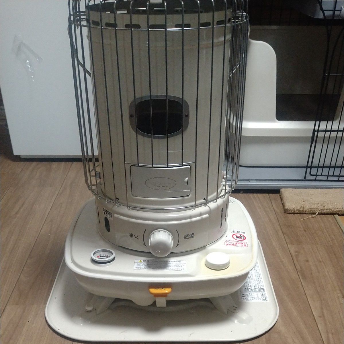 CORONA コロナ 石油ストーブ SL-5122型 KEROSENE ONLY｜Yahoo!フリマ