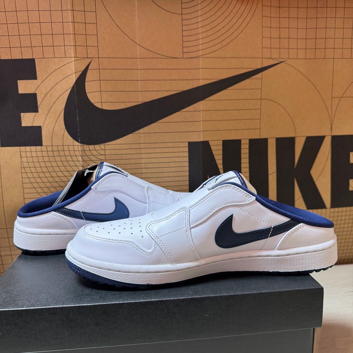 27cmナイキエア ジョーダン ミュール(ゴルフシューズ)｜Yahoo!フリマ