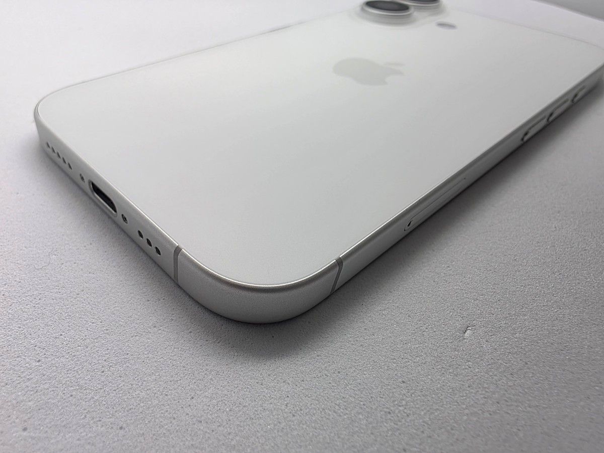iPhone16 128GB ホワイト SIMフリー バッテリー100｜Yahoo!フリマ（旧