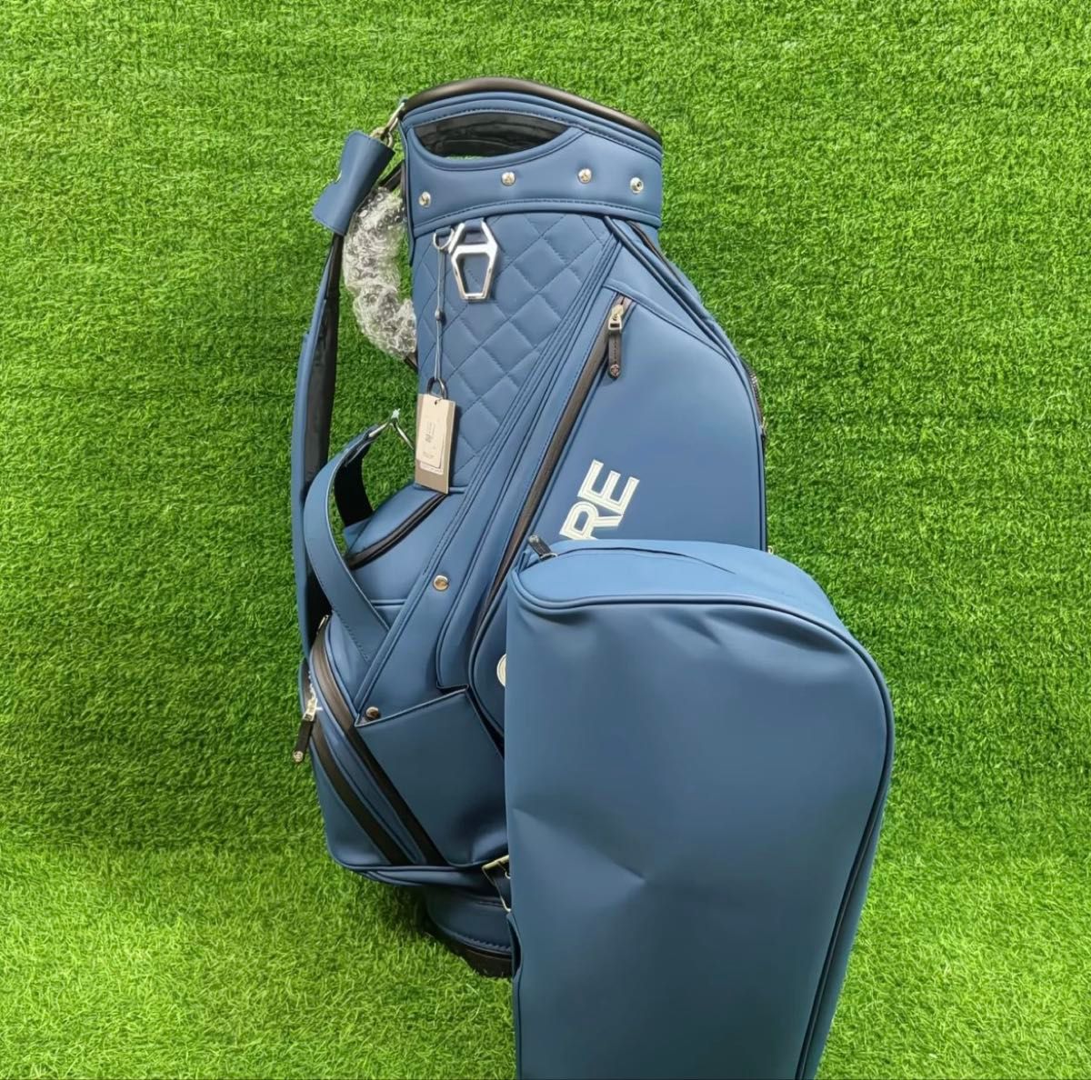 メンズキャディバッグ スタンドバッグ ゴルフバッグ 防水性 G/FORE