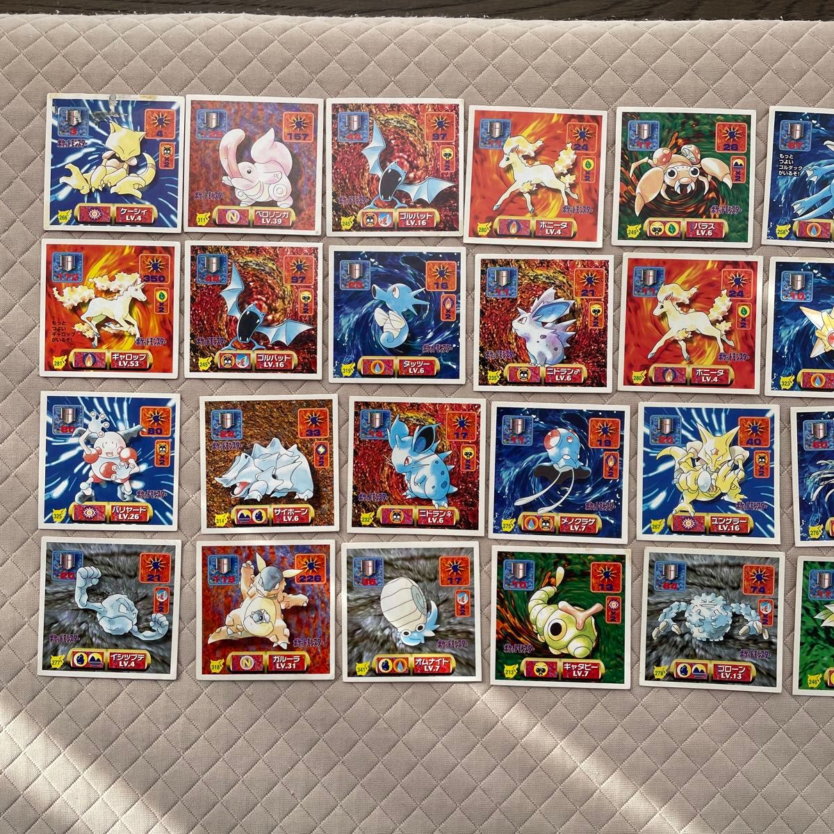 レトロ】 アマダ ポケモン 最強シール列伝｜Yahoo!フリマ（旧PayPay