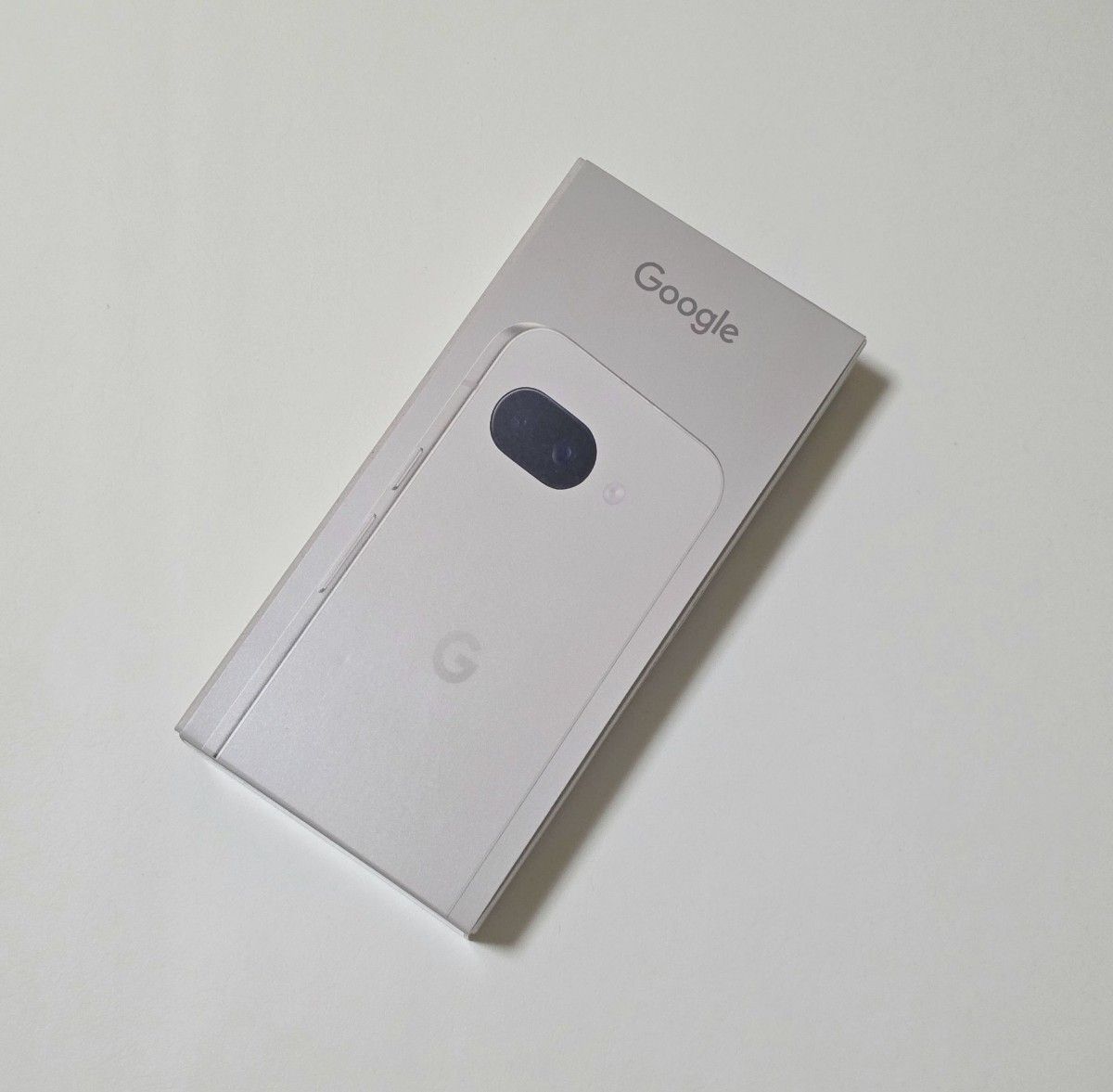 未使用新品】Google Pixel9a [Porcelain(白)] 128GB SIMフリー 本体