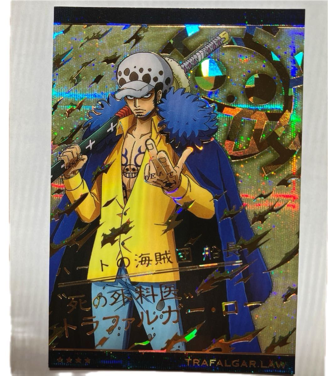 ワンピースカード トラファルガー・ロー コミックパラレル｜Yahoo