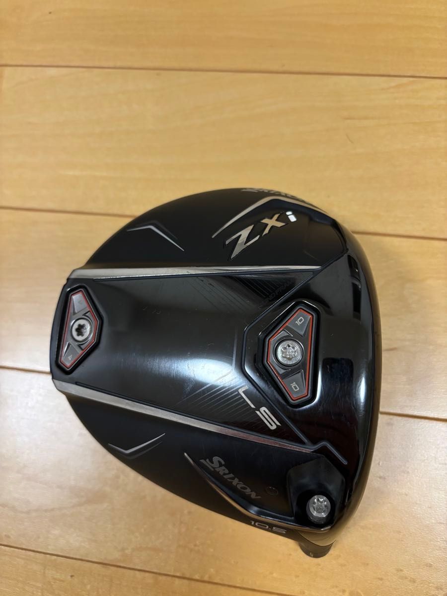美品】【ヘッド単品】スリクソン ZXi LSドライバー 10 5°｜Yahoo