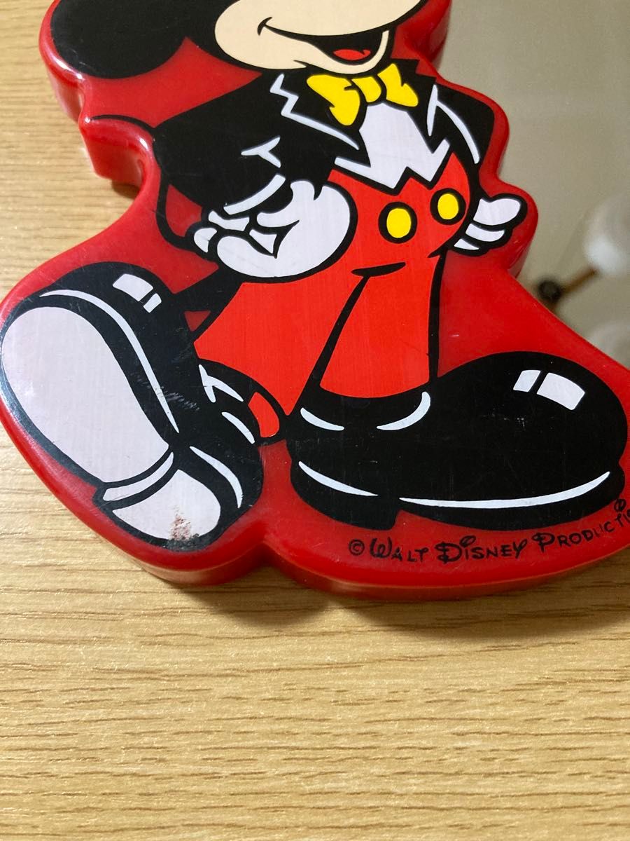 昭和レトロ ミッキーマウス ミニーマウス 壁掛けミラー 東京