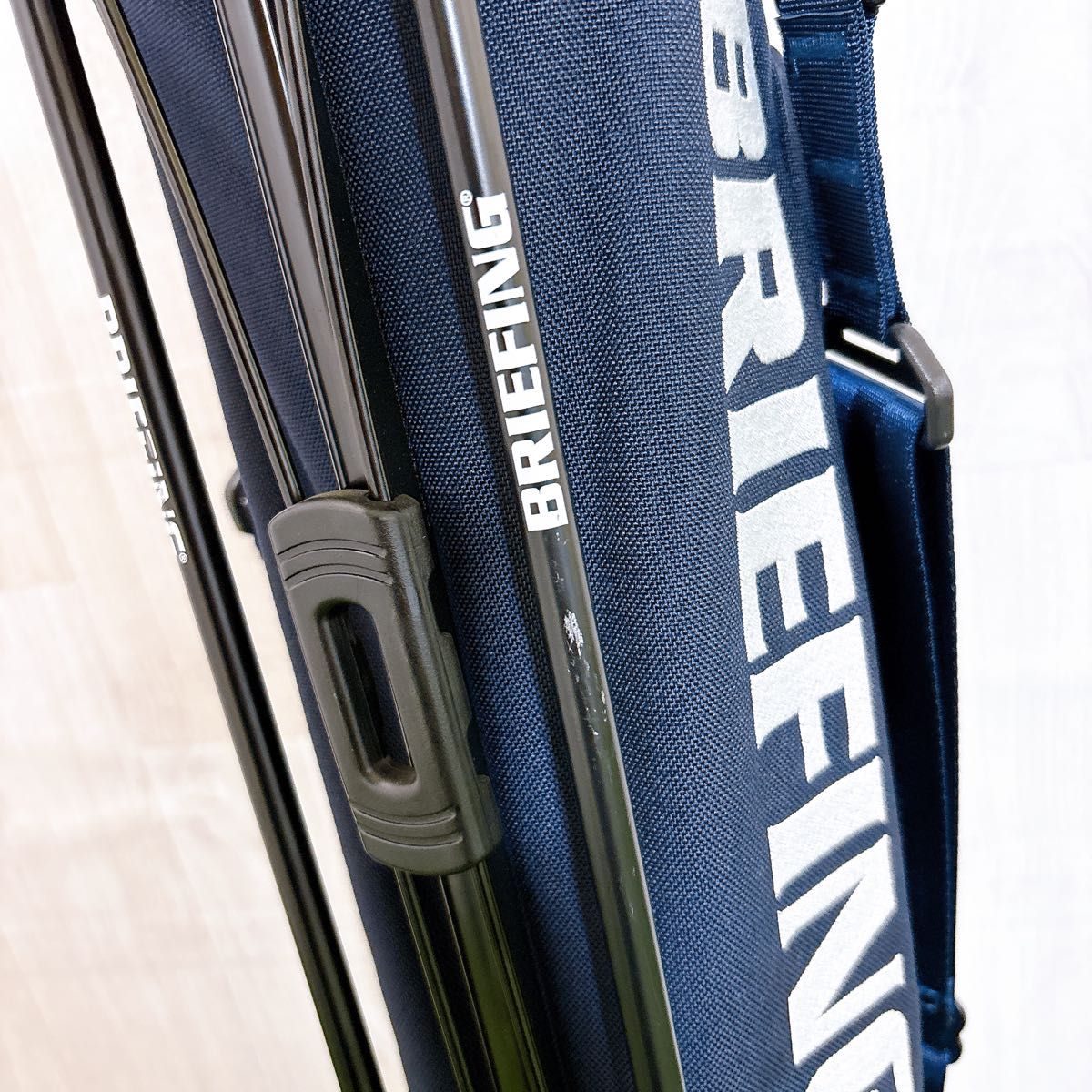 美品 BRIEFING ブリーフィング セルフスタンドキャリー スタンド