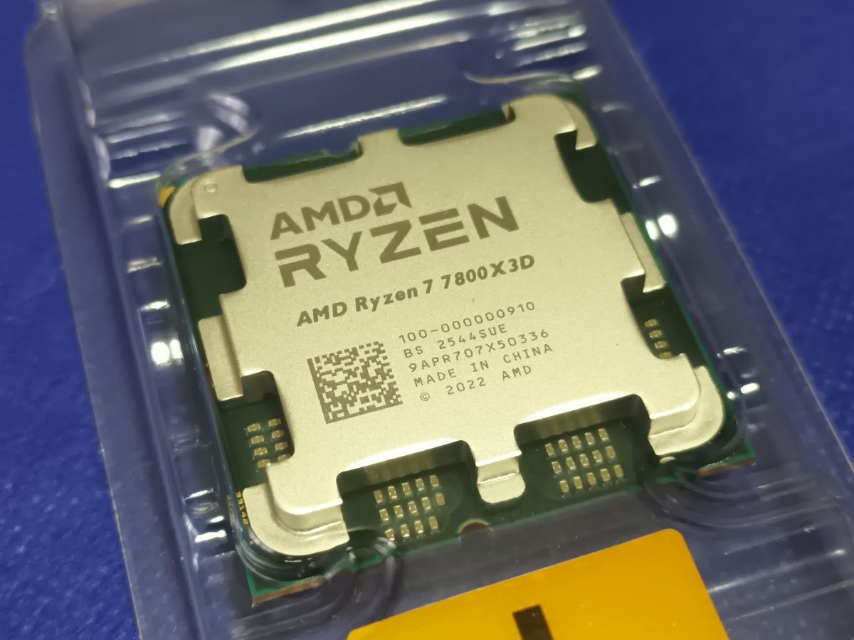 新品未開封 AMD Ryzen7 7800X3D GD007グリス付き｜Yahoo!フリマ（旧