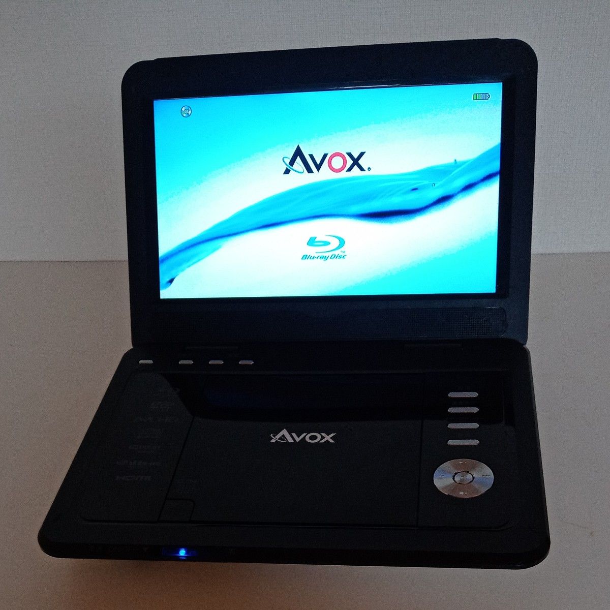 ジャンク AVOX ポータブルブルーレイプレーヤー APBD-1010HW｜Yahoo