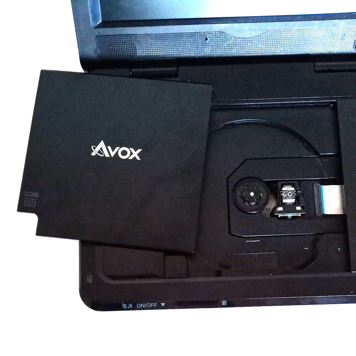 ジャンク AVOX ポータブルブルーレイプレーヤー APBD-1010HW｜Yahoo