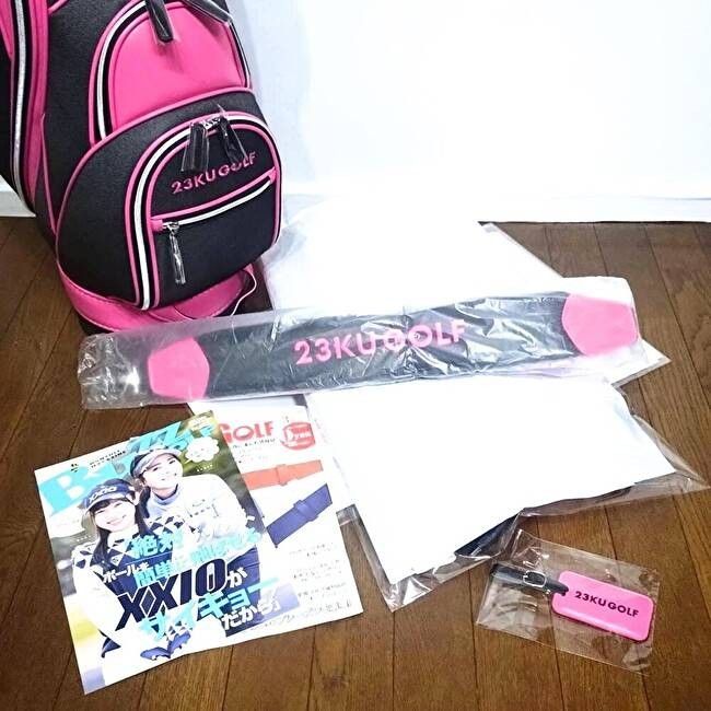 23区 GOLF ONWARD ニジュウサンク キャディバック 限定 正規品 送料