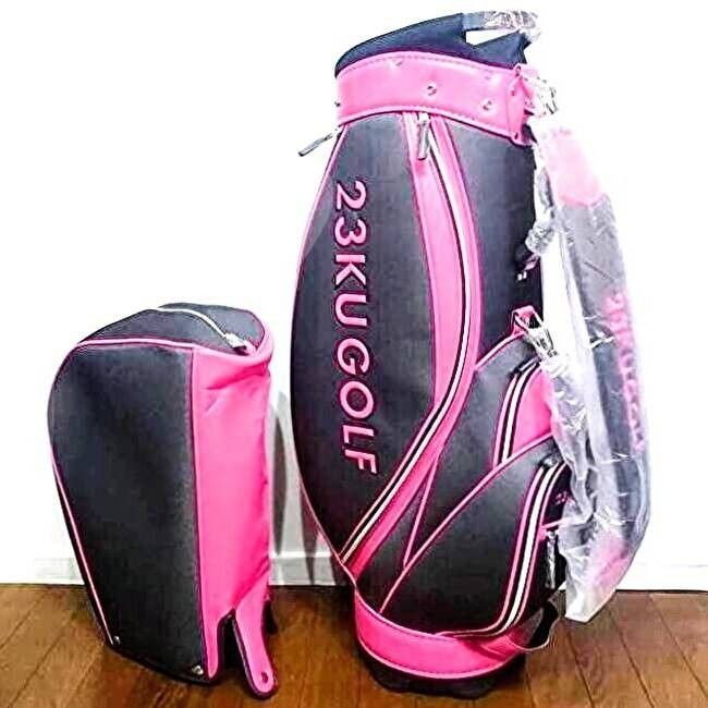 23区 GOLF ONWARD ニジュウサンク キャディバック 限定 正規品 送料