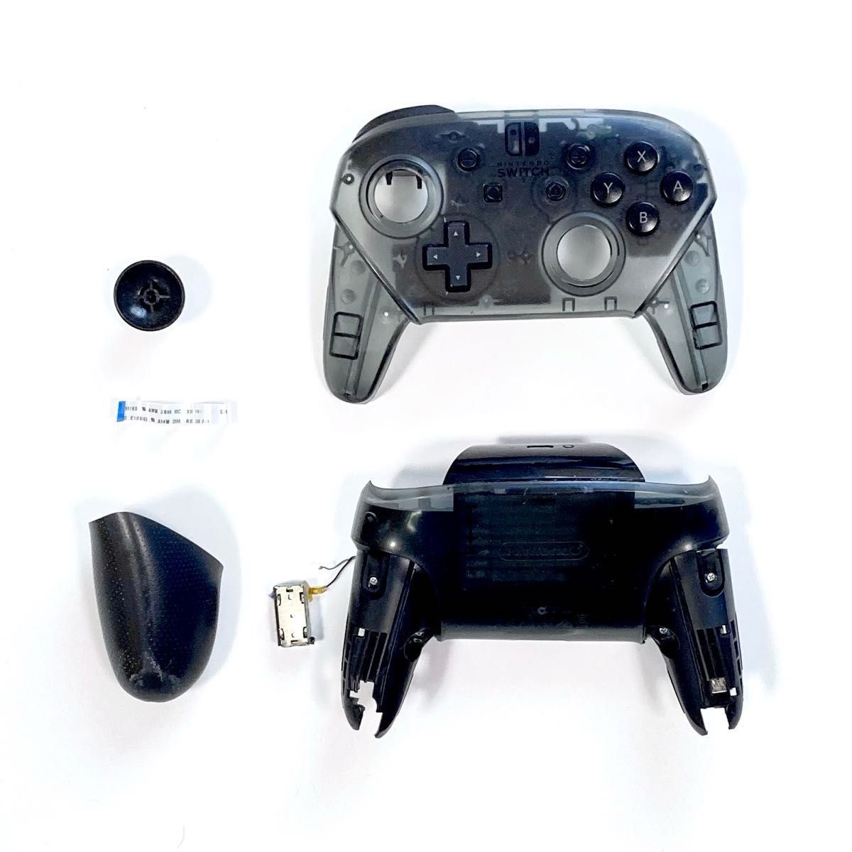 ジャンク品 Nintendo Switch Pro コントローラー 純正品 プロコン