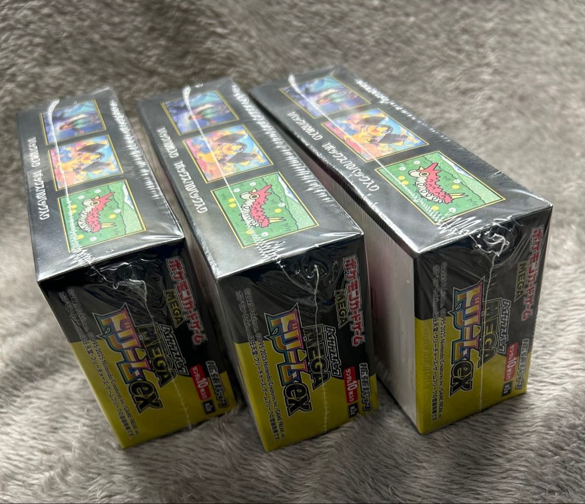 ポケモンカード メガドリームex 3BOX シュリンク付き｜Yahoo!フリマ