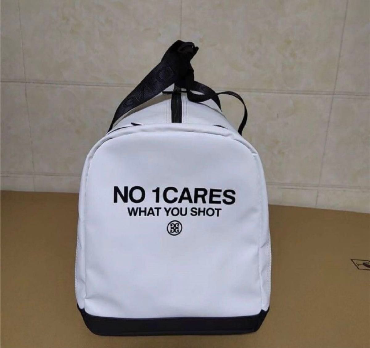 G/FORE ゴルフ バッグ ゴルフ ボストンバッグ ジーフォア ホワイト