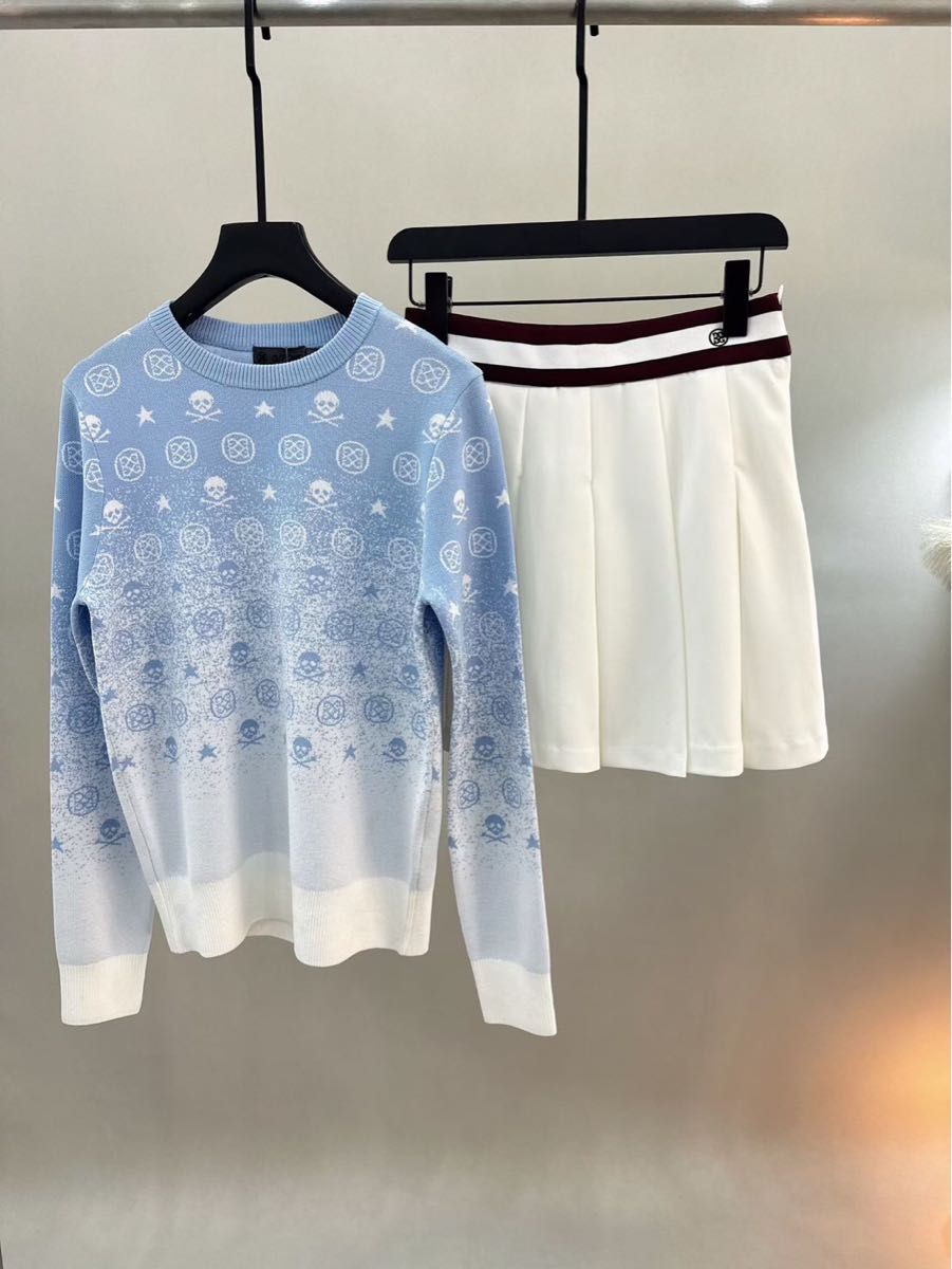 G/FORE ジーフォア ゴルフ レディース 長袖 トップス セーター ゴルフ