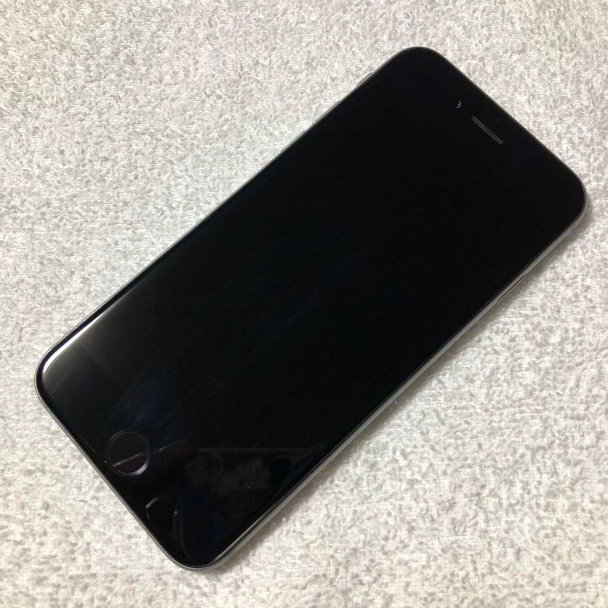 iPhone6 16GB スペースグレイ 本体のみ バッテリー最大容量87% SIM