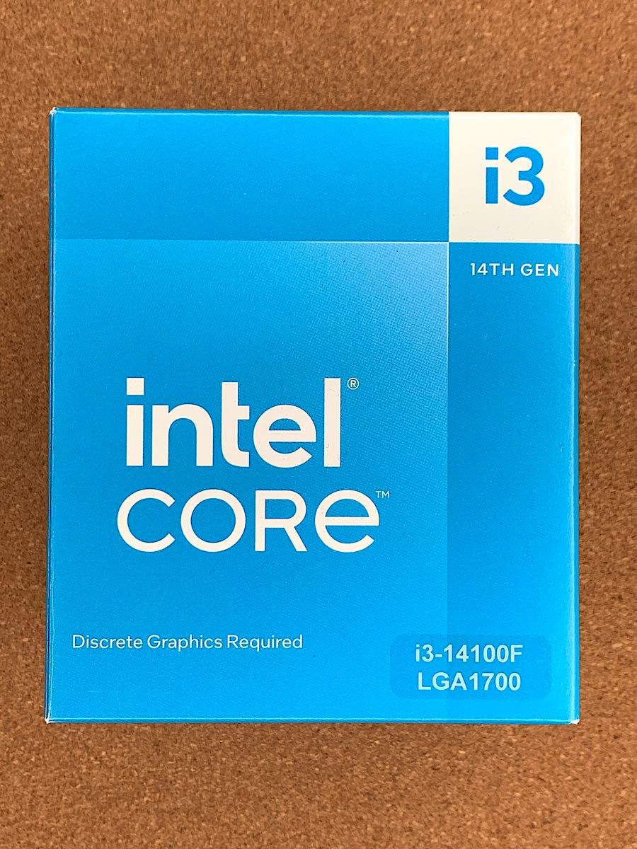 中古動作確認済み Intel Core i3-14100F LGA1700 第14世代 CPU｜Yahoo