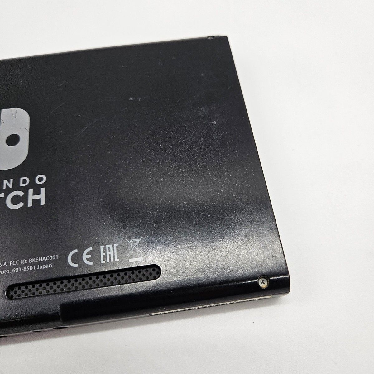 ニンテンドースイッチ Nintendo Switch 未対策機 本体のみ 2017年製