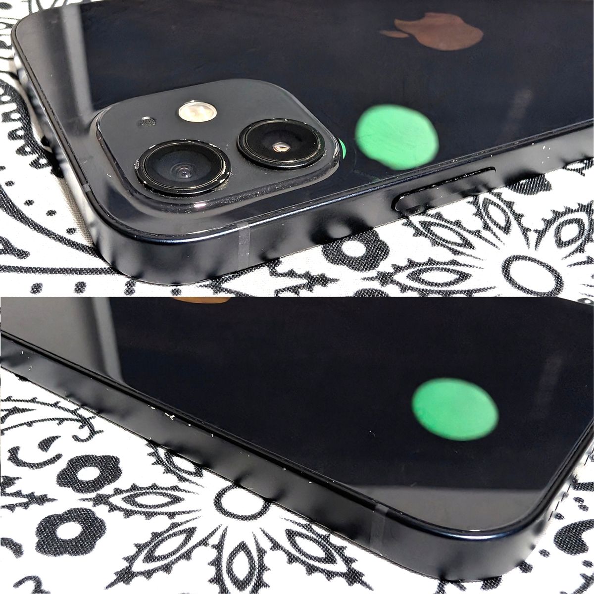 Apple iPhone 12 64GB SIMフリー 動作良好 バッテリー新品 100