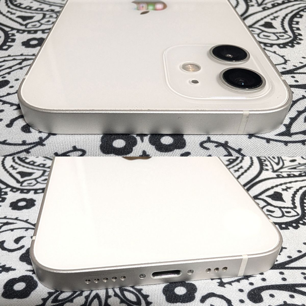 Apple iPhone 12 64GB SIMフリー バッテリー新品 100％ iOS26対応