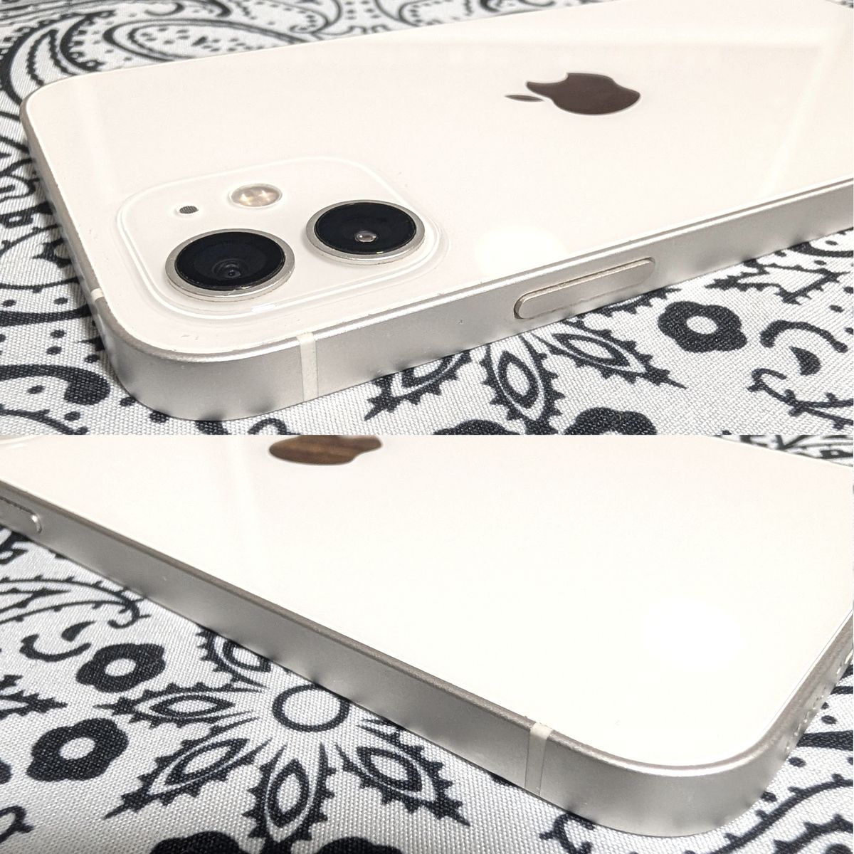 Apple iPhone 12 64GB SIMフリー バッテリー新品 100％ iOS26対応