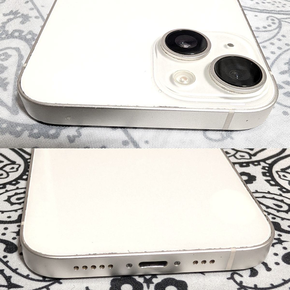 Apple iPhone 14 256GB SIMフリー 動作良好 バッテリー新品 100