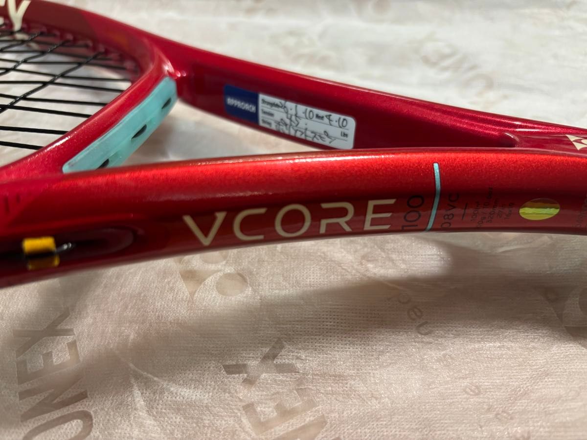 保証書あり YONEX VCORE Vコア 100 08VC100 ヨネックス グリップサイズ