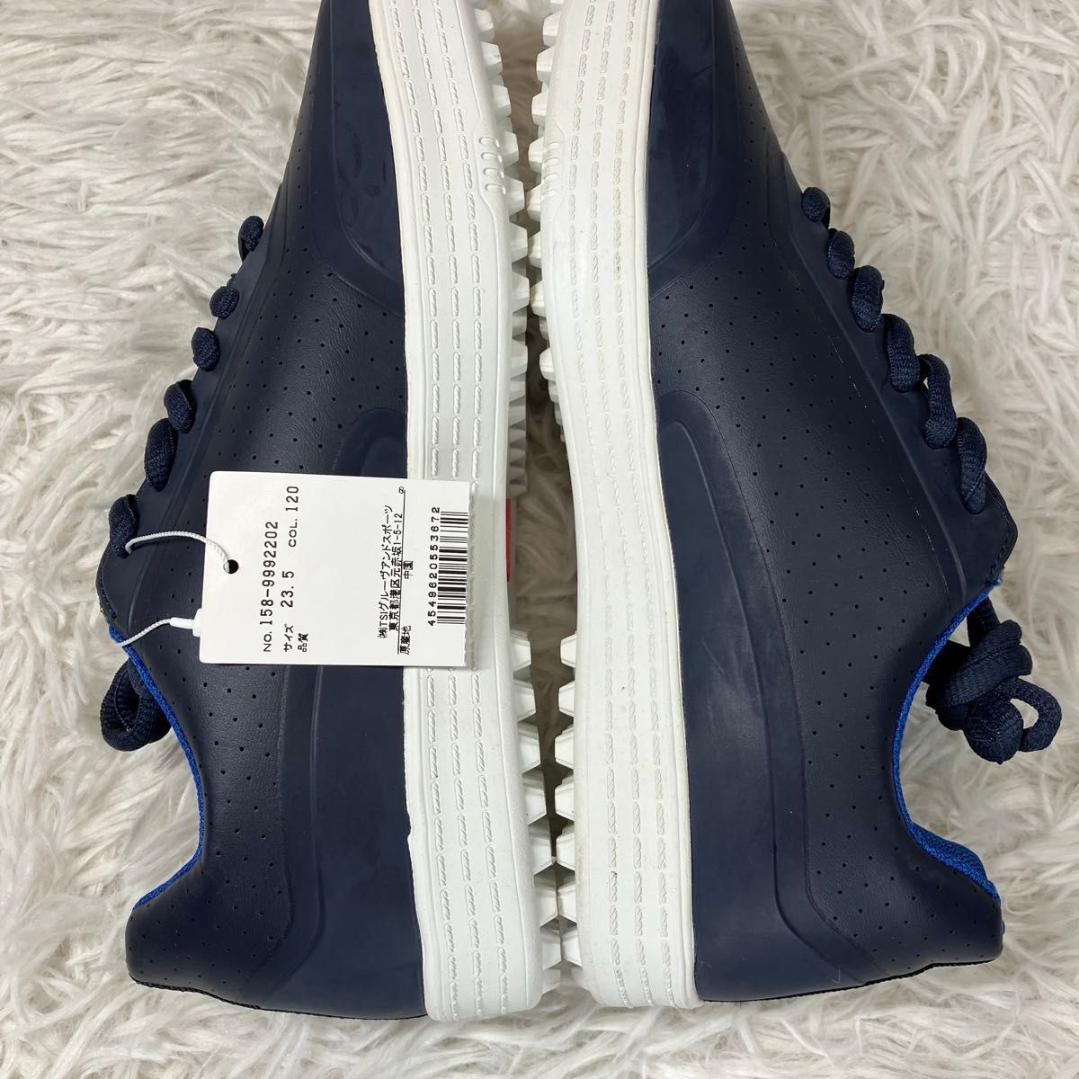 新品マスターバニー スパイク 23 5cm MASTER BUNNY ゴルフシューズ