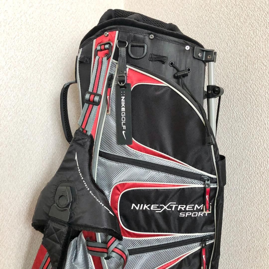 希少】 NIKE ナイキ EXTREME SPORT ゴルフ キャディバッグ｜Yahoo