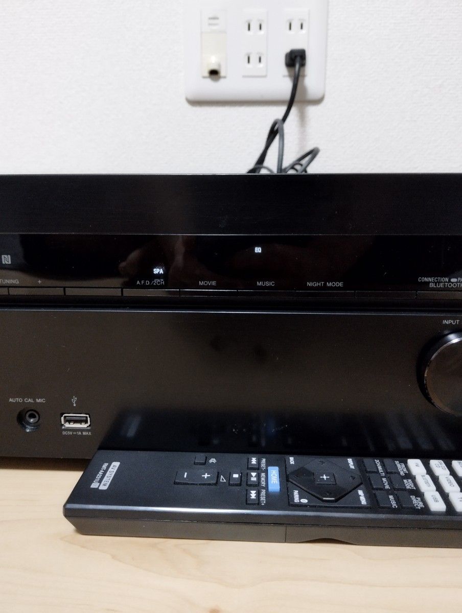 SONY AVアンプ STR-DH750 Bluetooth HDMI 中古品｜Yahoo!フリマ（旧