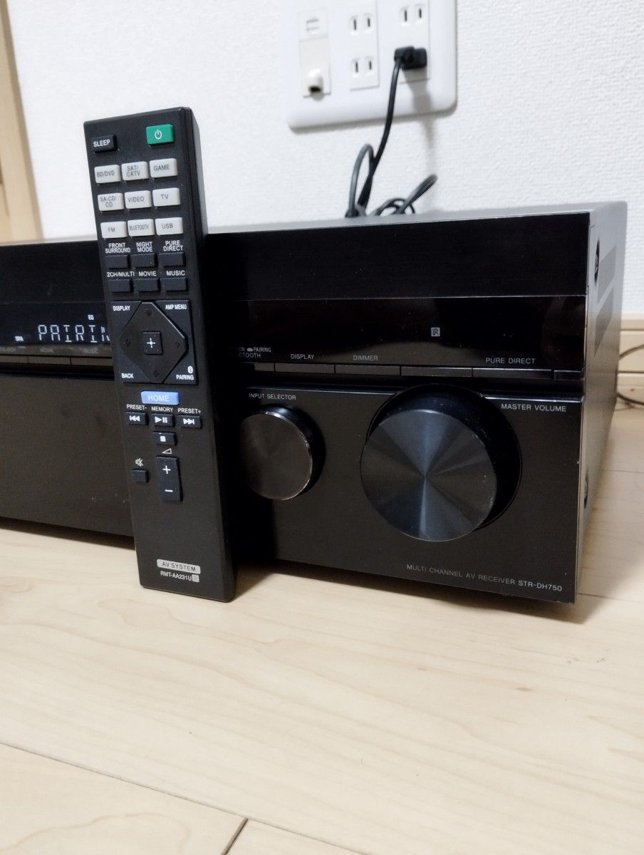 SONY AVアンプ STR-DH750 Bluetooth HDMI 中古品｜Yahoo!フリマ（旧