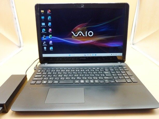 VAIO VJF152C11N 15 5型 新品SSD240GB メモリ8GB OFFICE Windows11