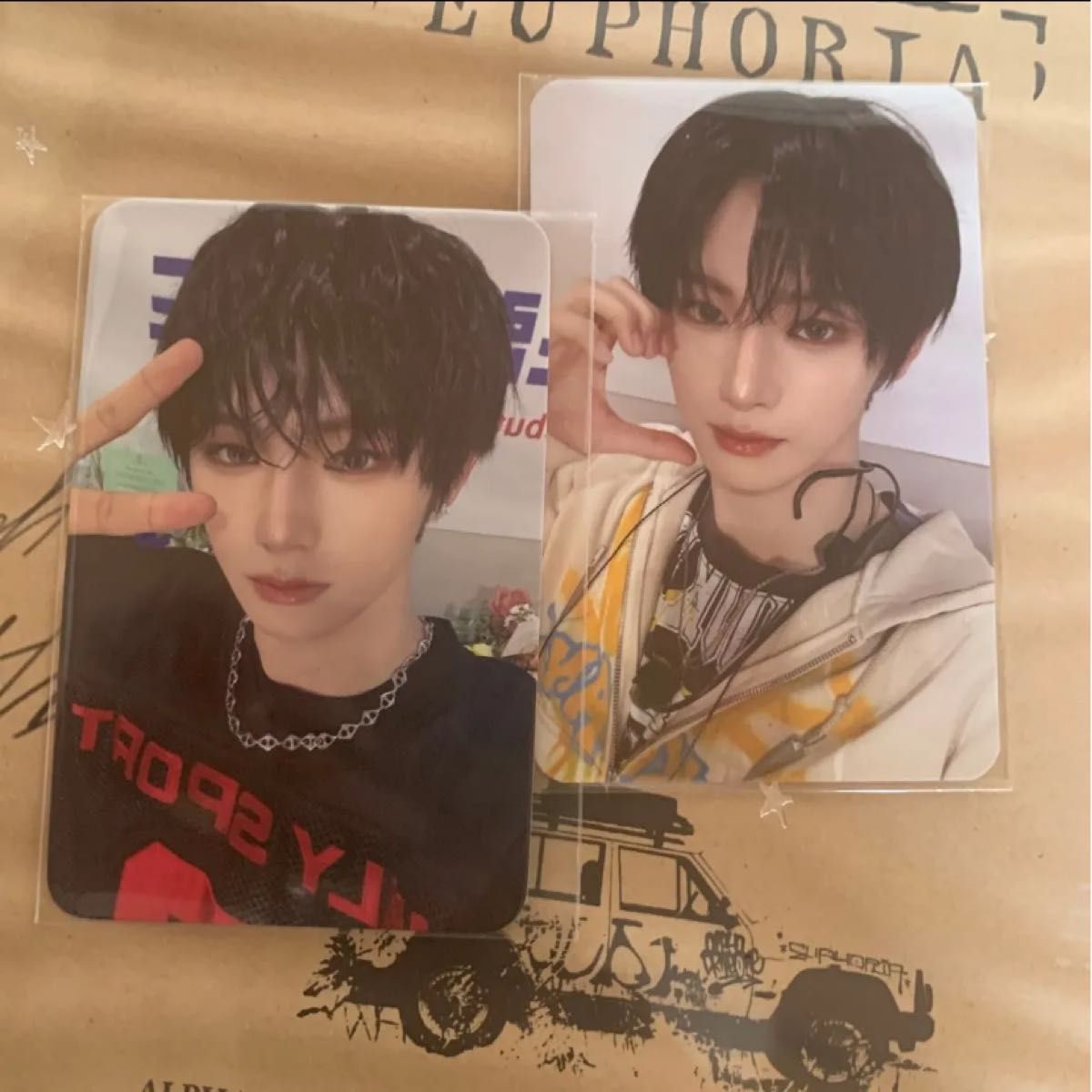 公式品【2枚セット】アンシン ALD1 トレカ ショーケース ショケ