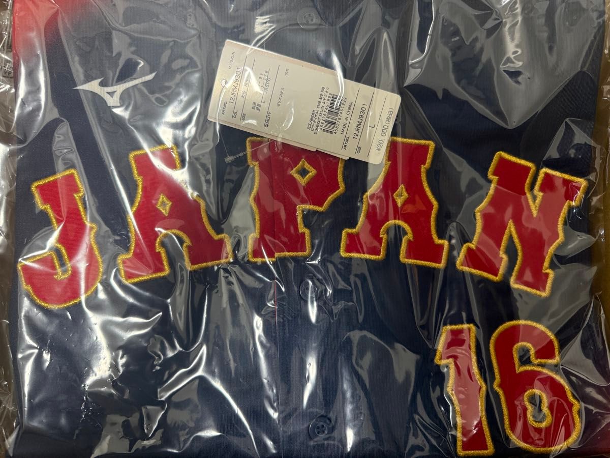 WBC 大谷翔平 レプリカユニフォーム 刺繍 Lサイズ｜Yahoo!フリマ（旧