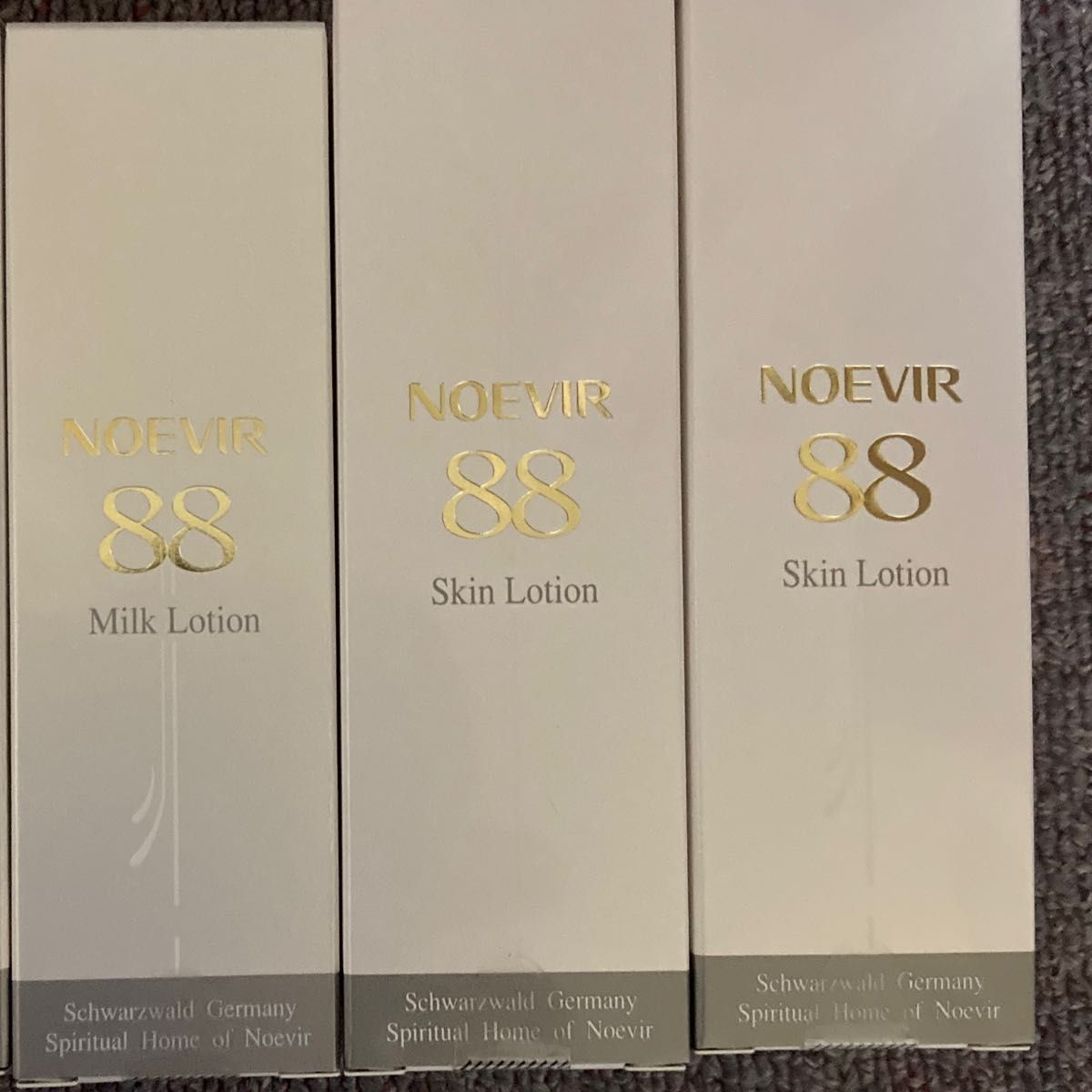 ノエビア 88 スキンローション 2本 ミルクローション 1本｜Yahoo